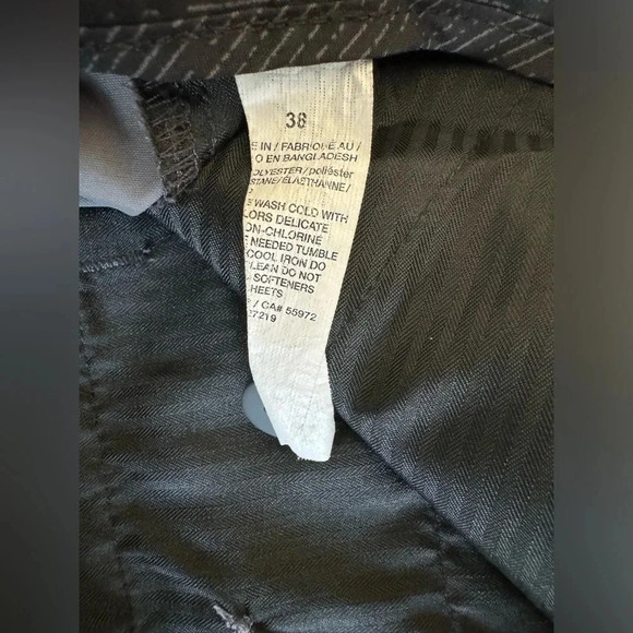 PGA TOUR Golf Shorts Mens 38 Gray & Light Gray Casual Active Flat Front Outdoors - Picture 6 of 6